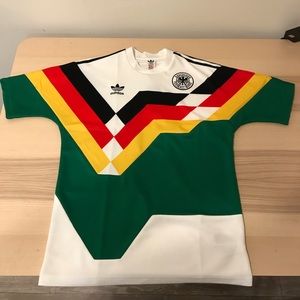 Adidas originals small Germany mashup jersey